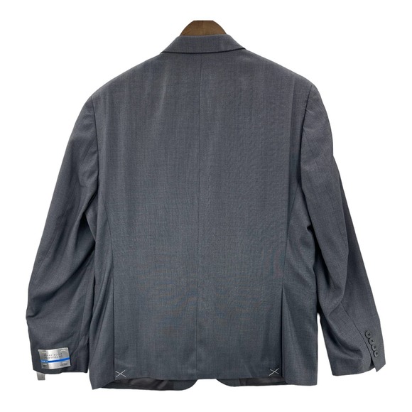 Perry Ellis Mens Slim-Fit Comfort Stretch Suit Jacket 42S - Picture 2 of 8